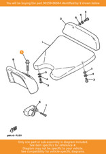 YAMAHA Screw, With Washer