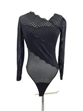 VTG Sagaie Black Bodysuit