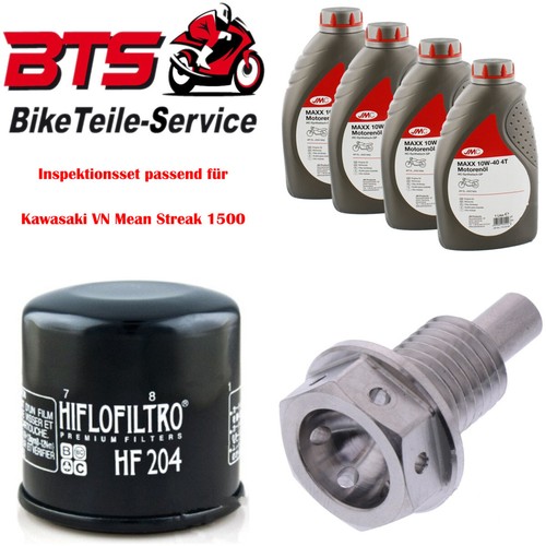 Set oil filter drain - filter,, plug