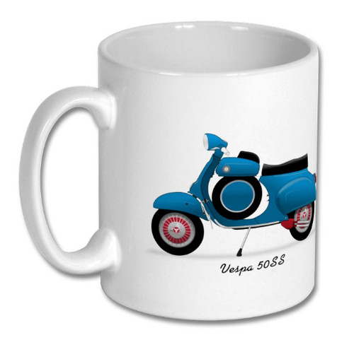 Mug vespa double - -, ss