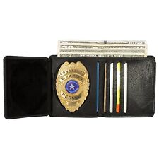 Police ID Badge Wallet Black |