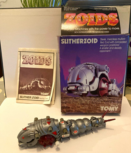 Tomy zoids slitherzoid snake - slitherzoid,