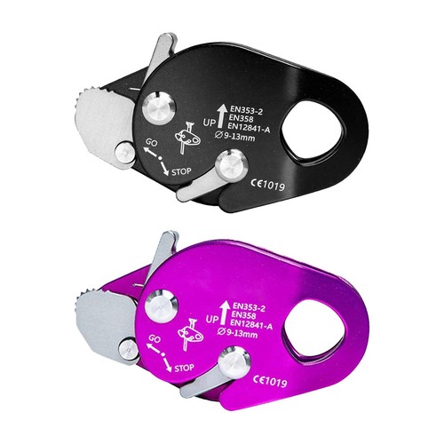 Belay device aluminum - device, self
