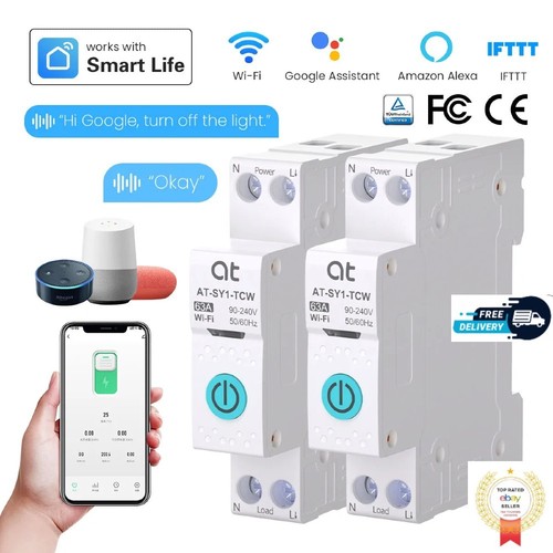 63a tuya wifi - 1p+n,