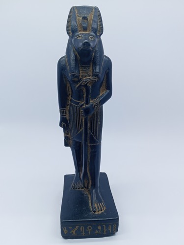 Rare pharaonic statue god - of,