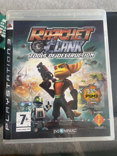 Ratchet clank future tools - ratchet, future: