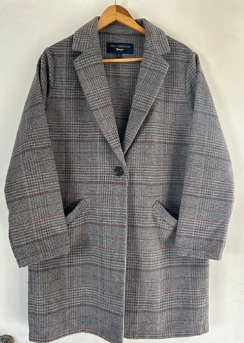Paul costelloe overcoat grey - |,