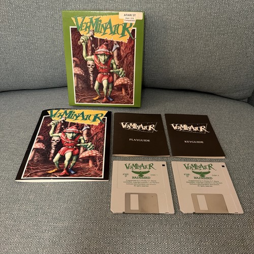 Atari verminator original - st,