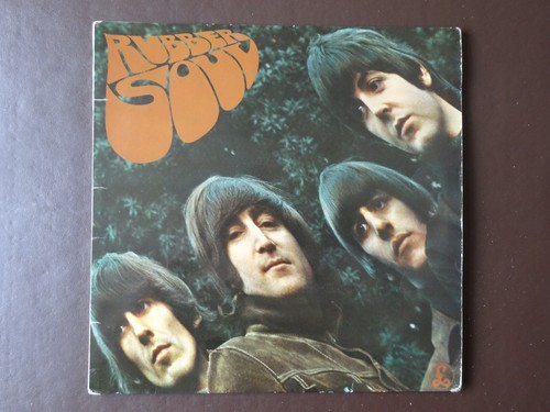 Beatles rubber soul half - beatles,