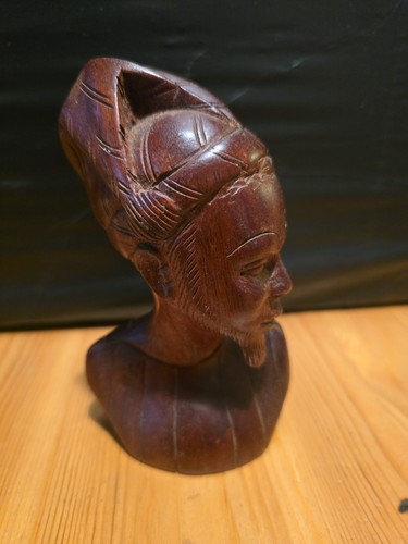 Hand carved african tribal - hand,