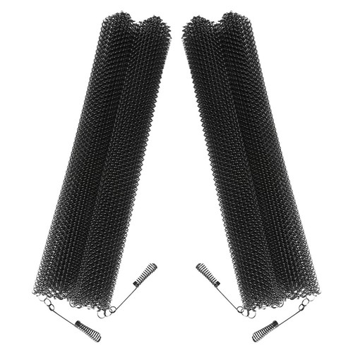 2pcs fireplace screen - 2pcs, curtain