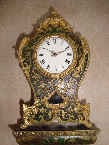 Antique thomas mudge bracket - thomas,
