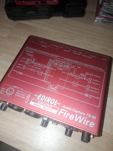 Roland edirol firewire - edirol,