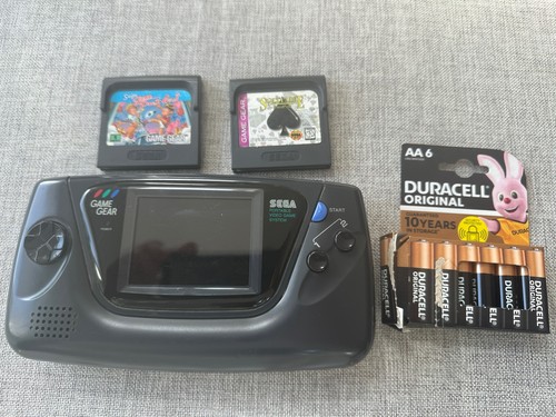 Sega game gear - game, bundle