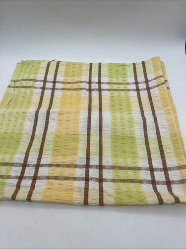 Retro seersucker tablecloth - retro,