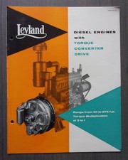 LEYLAND MOTORS Diesel Engines