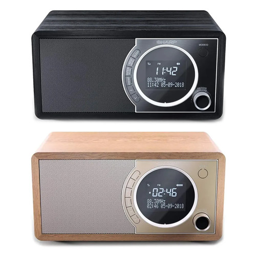 Sharp 450 digital radio - sharp, dr-450