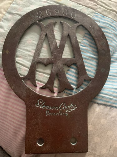 Vintage solid brass car - vintage, aa