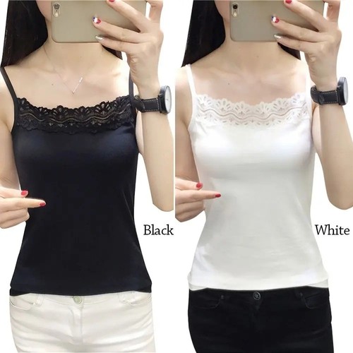 Ladies plain stretchy cotton - plain,