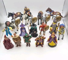ELC Medieval Knights Horses Robin Hood Figures King And Queen Large Toy Play Lot