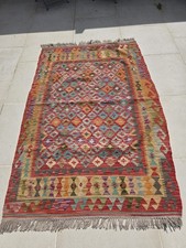 Handmade Afghan Kilim Rug