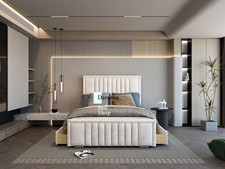 Divan Storage Bed with 2/4