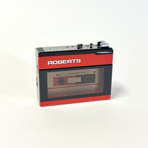 Vintage roberts ps100 - vintage, red