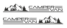 2 X  Large Camper Decals