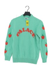 Palace Men's Jumper S Green