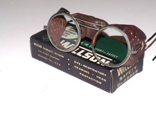 willson safety glasses vintage