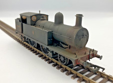 Bachmann 31-166 OO L&YR Tank 2-4-2 BR RENUMBERED TO 50807 6 DCC Ready WEATHERED
