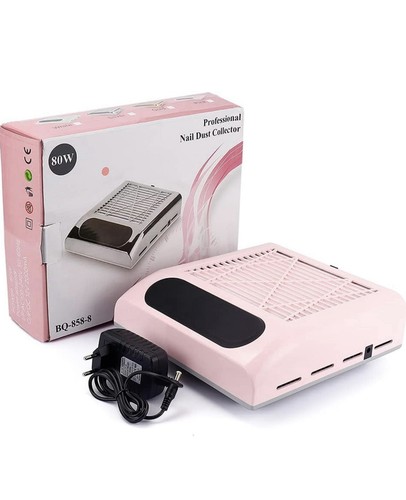 80w nail dust collector - 80w,