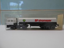 WIKING 1/87 Scale OO / HO Scale DAF BP PETROL TANKER Stromeyer Ref 24 780 Boxed