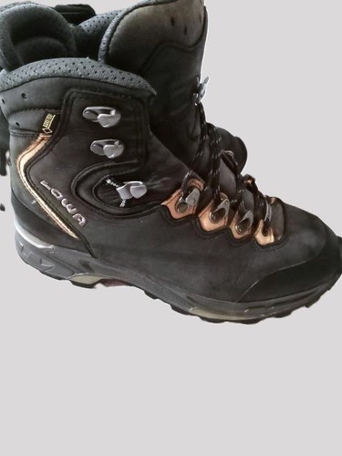 Women lowa boots green leather - boots,