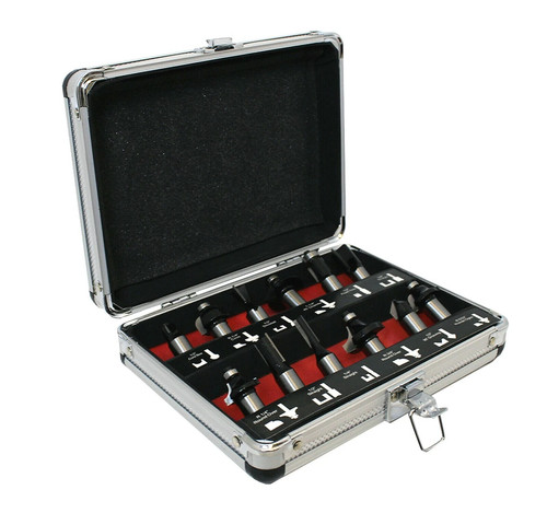 Lumberjack 12pc router bit - lumberjack,