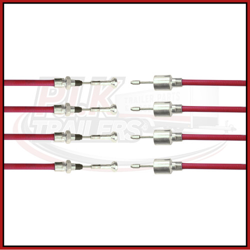 Twin axle stainless - stainless, steel