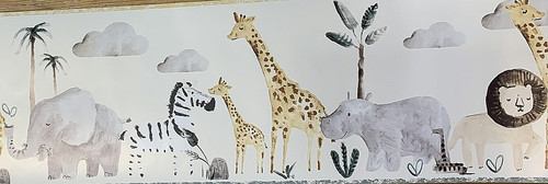 Dunelm safari self adhesive - self,