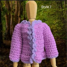Cute Crochet Cardigan Clothes