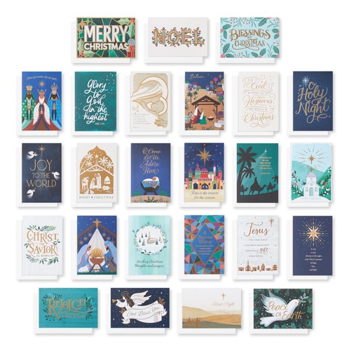 Religious christmas cards - religious,