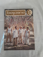 Boyzone concert programme summer tour 1997