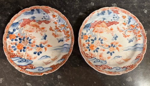 Pair antique 18thc chinese - pair,