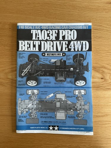 Tamiya ta03f pro - 1/10,