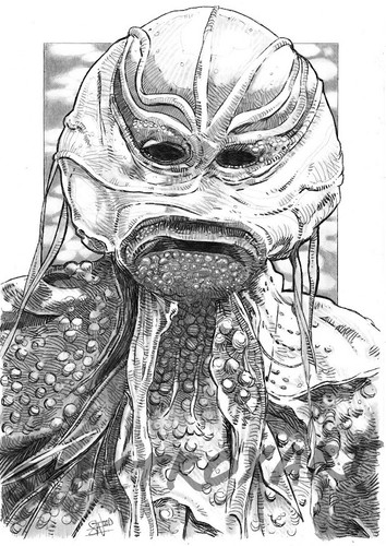 Original art marshman by - original, "marshman"