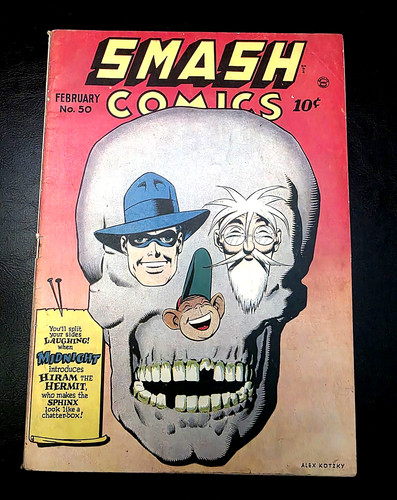 Smash comics rare - smash, (1944)