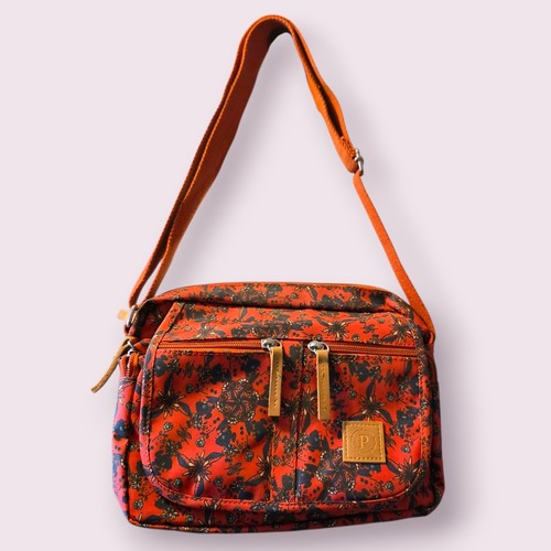 Pavers red floral print - pavers,