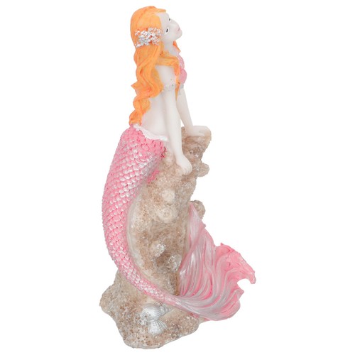 Fake mermaid aquarium - mermaid, decor