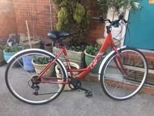 LADIES APOLLO CAFE HYBRID TOWN ROAD BIKE MANCHESTER