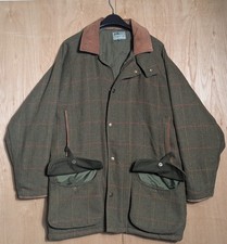 Hoggs of Fife Tweed Wool Coat