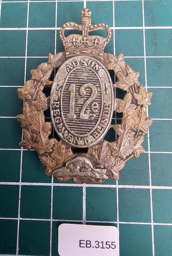 Canadian 12e blinde - canadian, canada