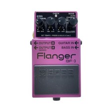 Boss: BF-3 Flanger Effects